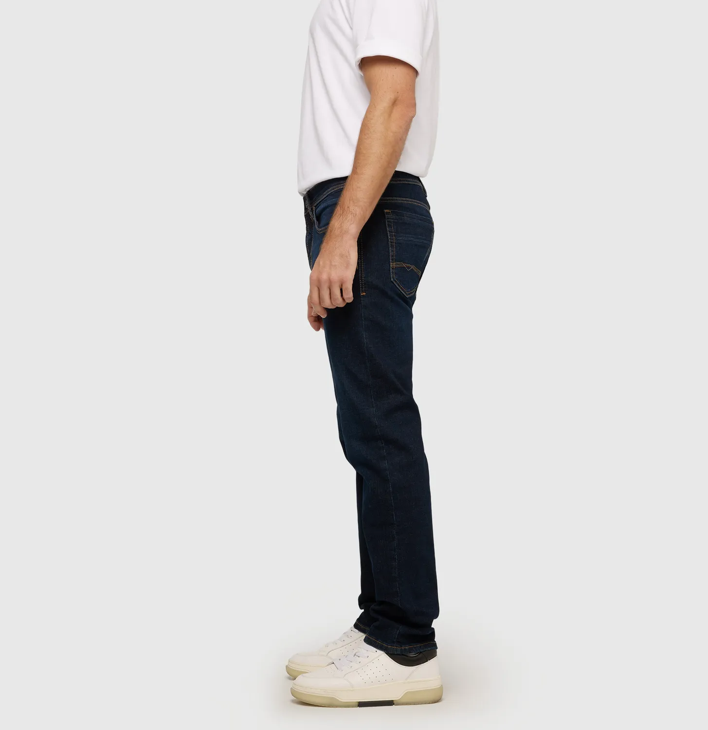 MAC Ben jeans regular fit mørkeblå authentic