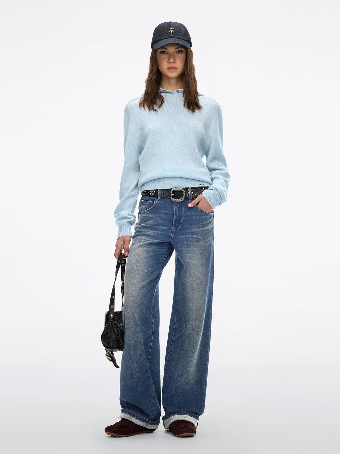 Miss Sixty ANNI straight jeans medium blue cashmere