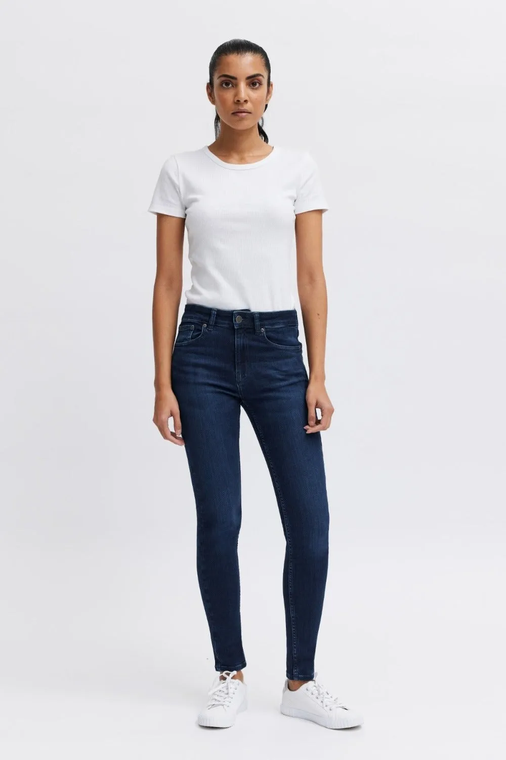 Organsk Breeze Spring Rain jeans længde 32 skinny