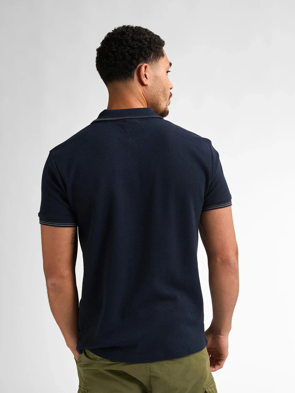 Petrol Industries Aqua klassisk polo