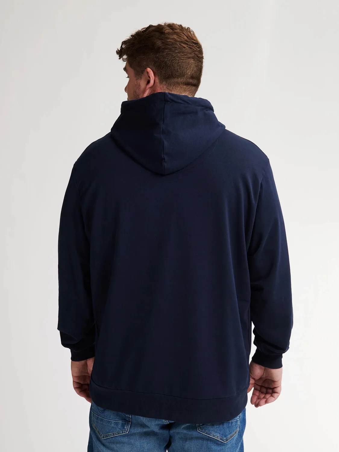 Petrol Industries Greenbay hoodie plus size bomuld