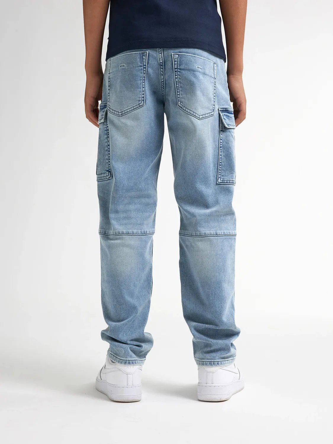 Petrol Industries Torino cargo jeans black stone drenge