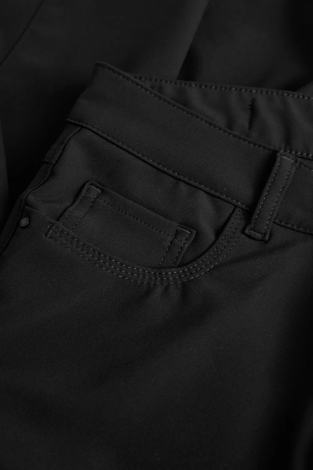 Para Mi Asky Celine bukser sort højtaljet skinny