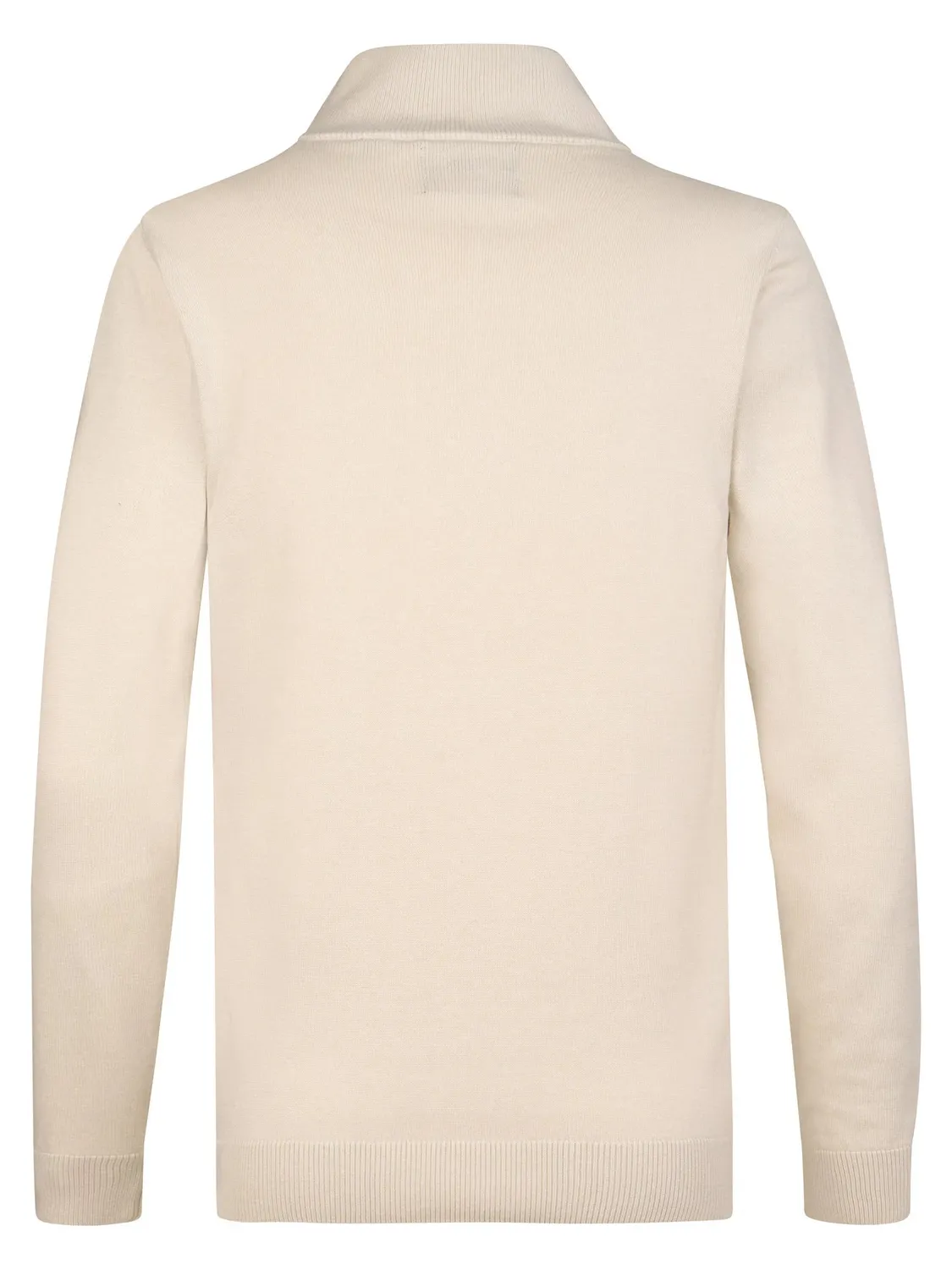 Petrol Industries Wheel half-zip striktrøje bomuldsblanding