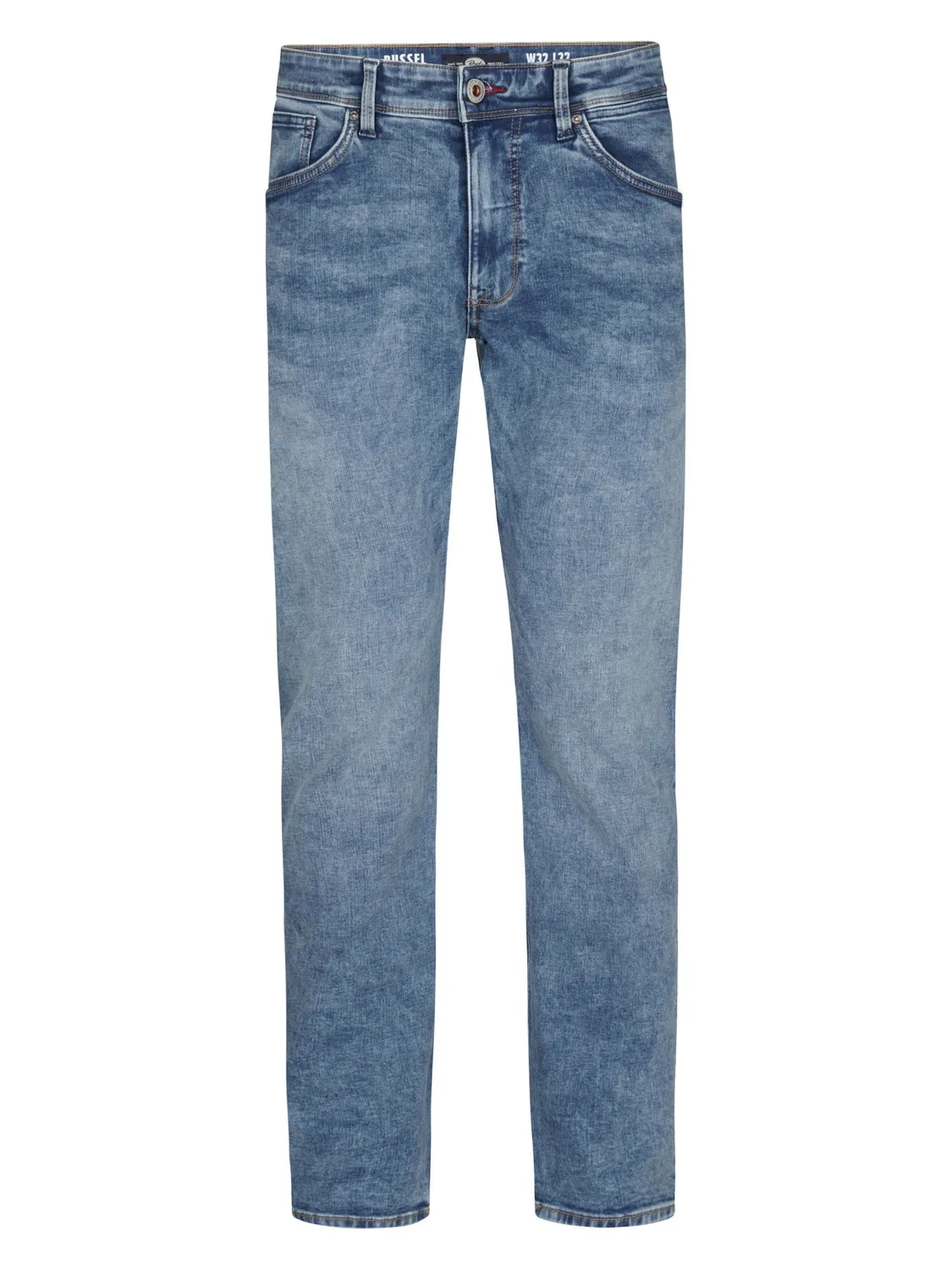 Petrol Industries Russel Regular Tapered jeans stretchdenim