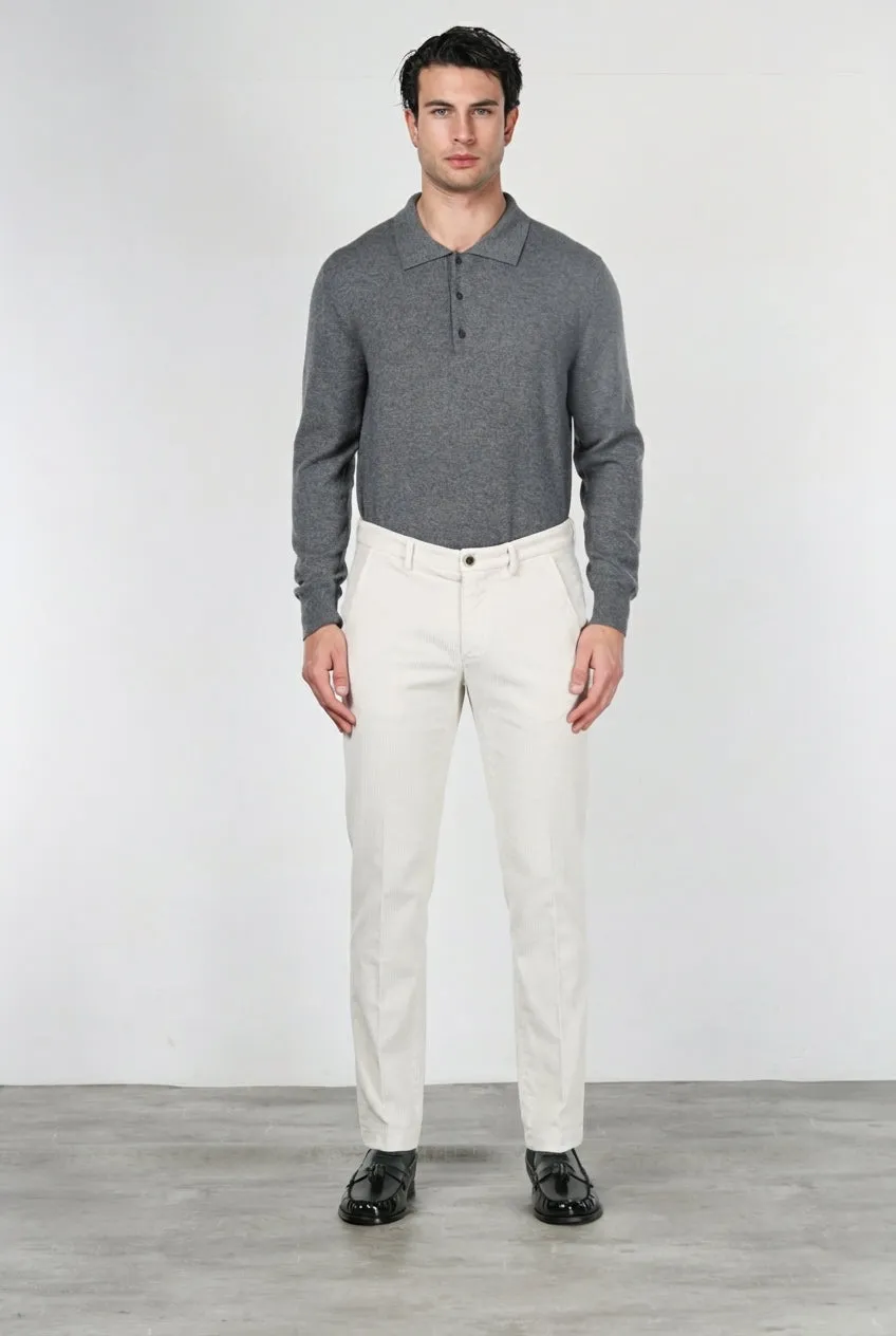Mason's Milano chino bukser stucco kordfløjl extra slim