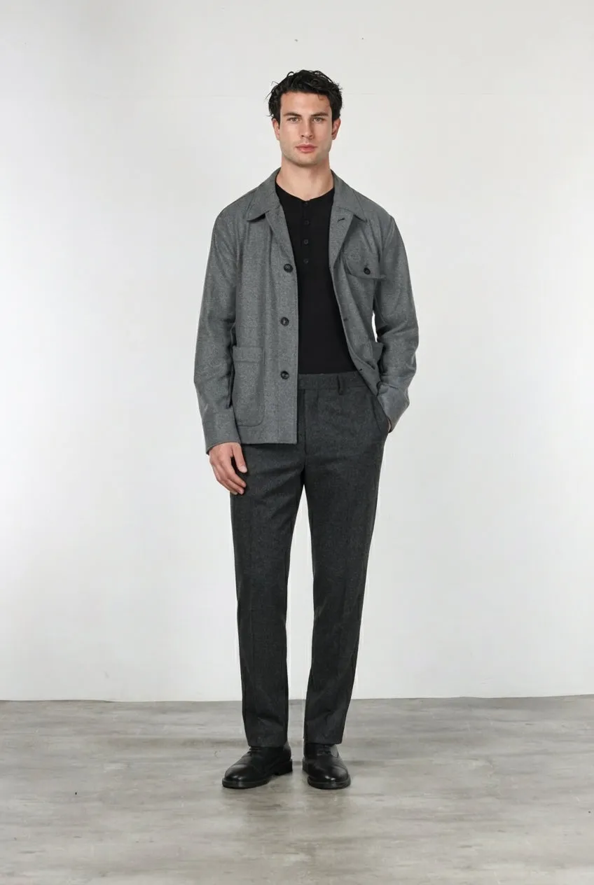Mason's Chelsea Style chinos antracit relaxed jersey