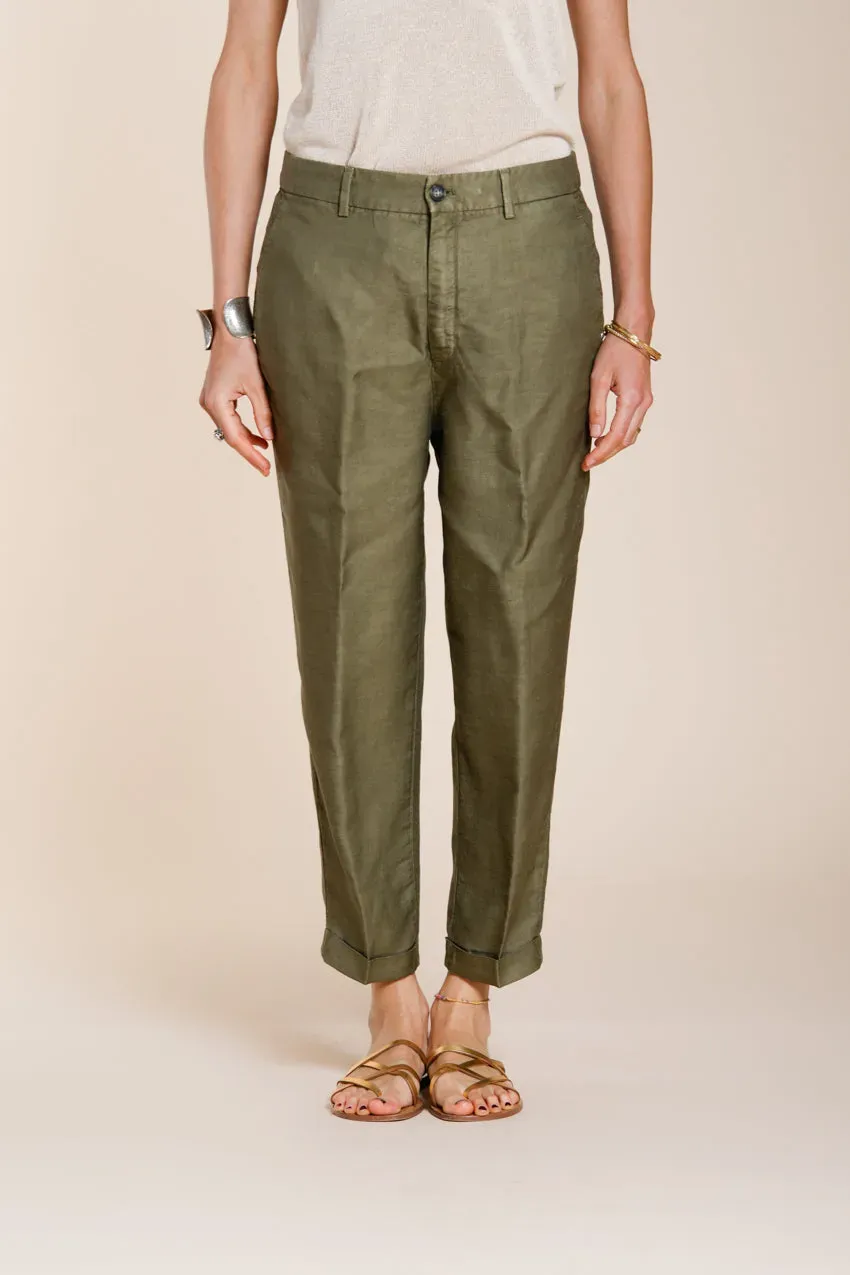 Mason's Linda Summer dame chinos salvie relaxed hør