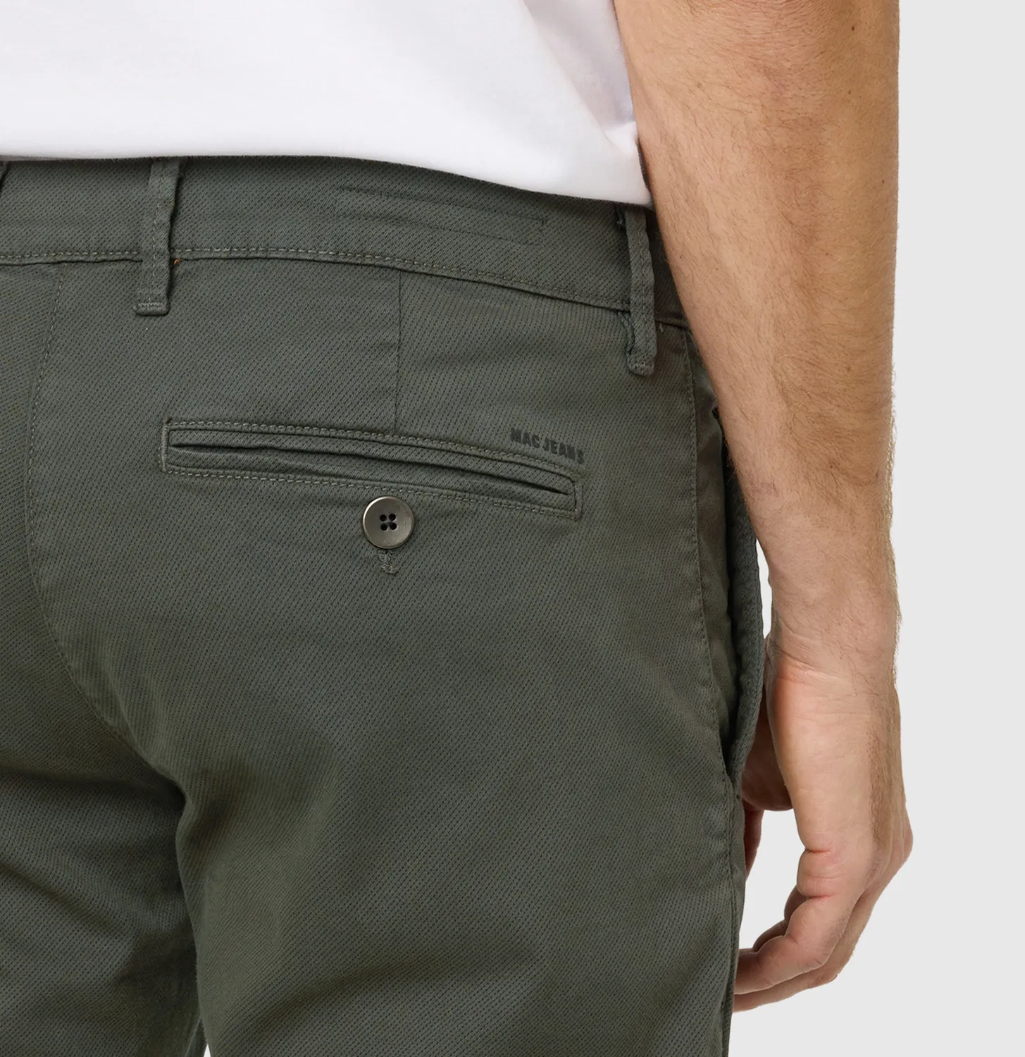MAC Driver Pants 6351-00-1995L jeans grøn regular fit