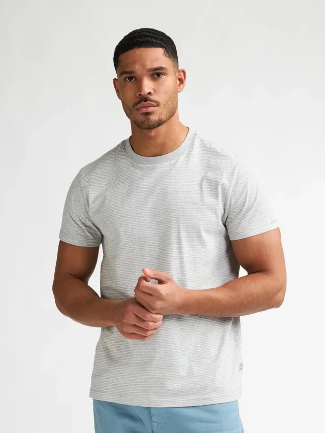 Petrol Industries Hierro T-shirt stribet normal pasform