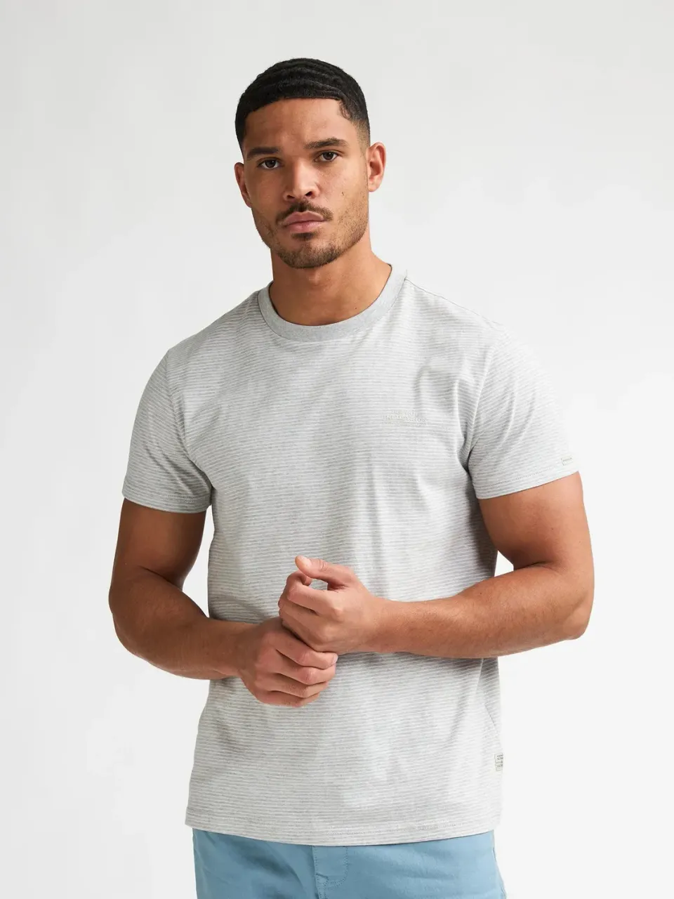 Petrol Industries Hierro T-shirt stribet normal pasform