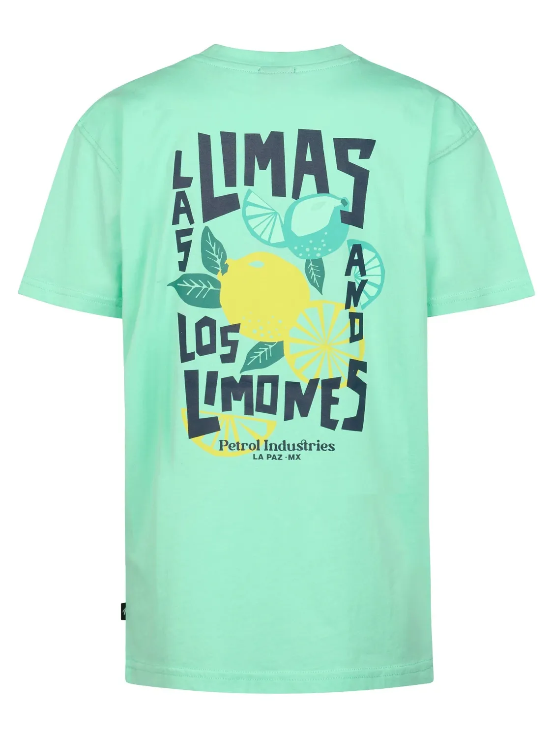 Petrol Industries Costa drenge T-shirt rygprint