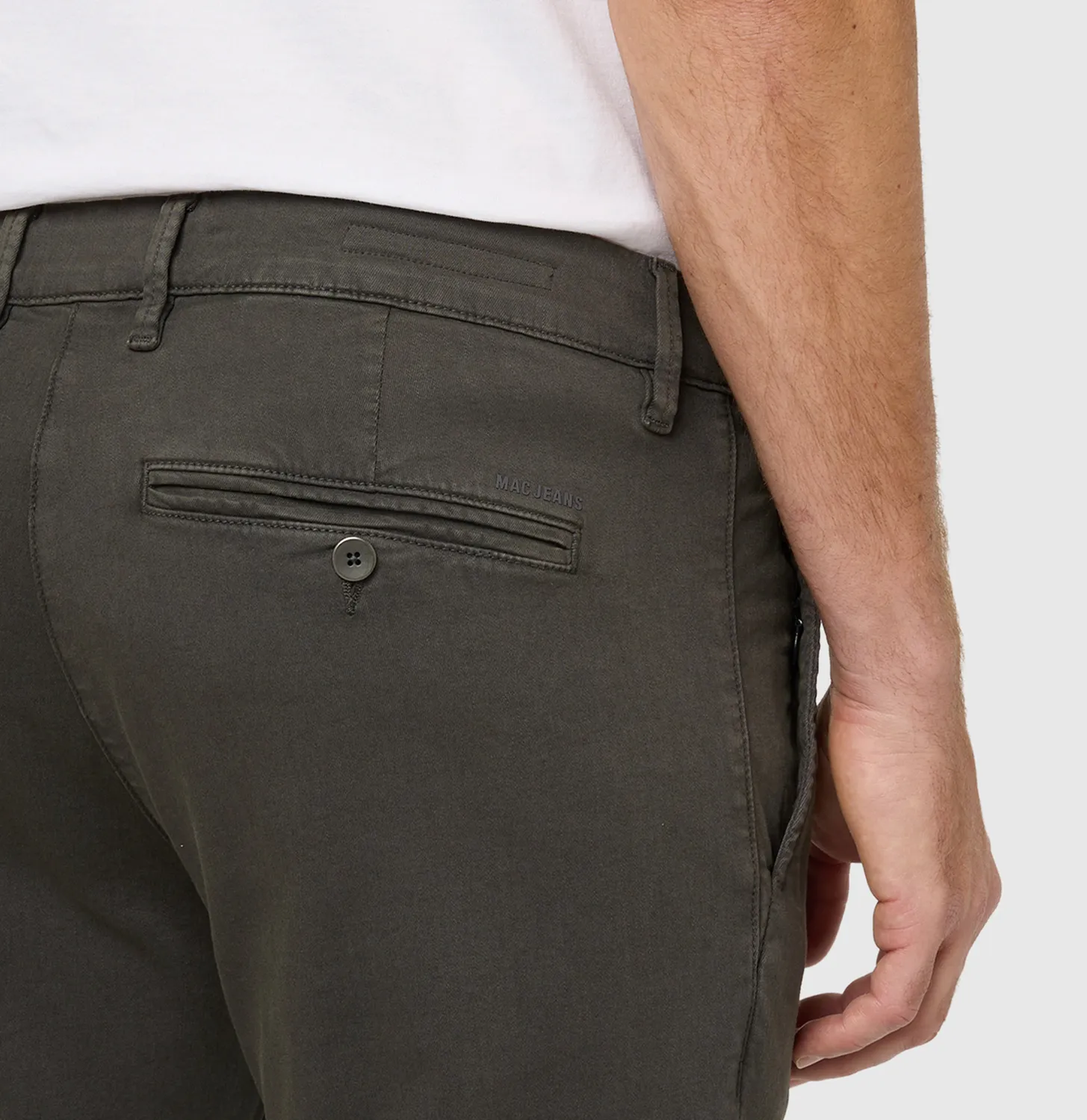 MAC Driver Pants 6351-00-1995L jeans grå stræk