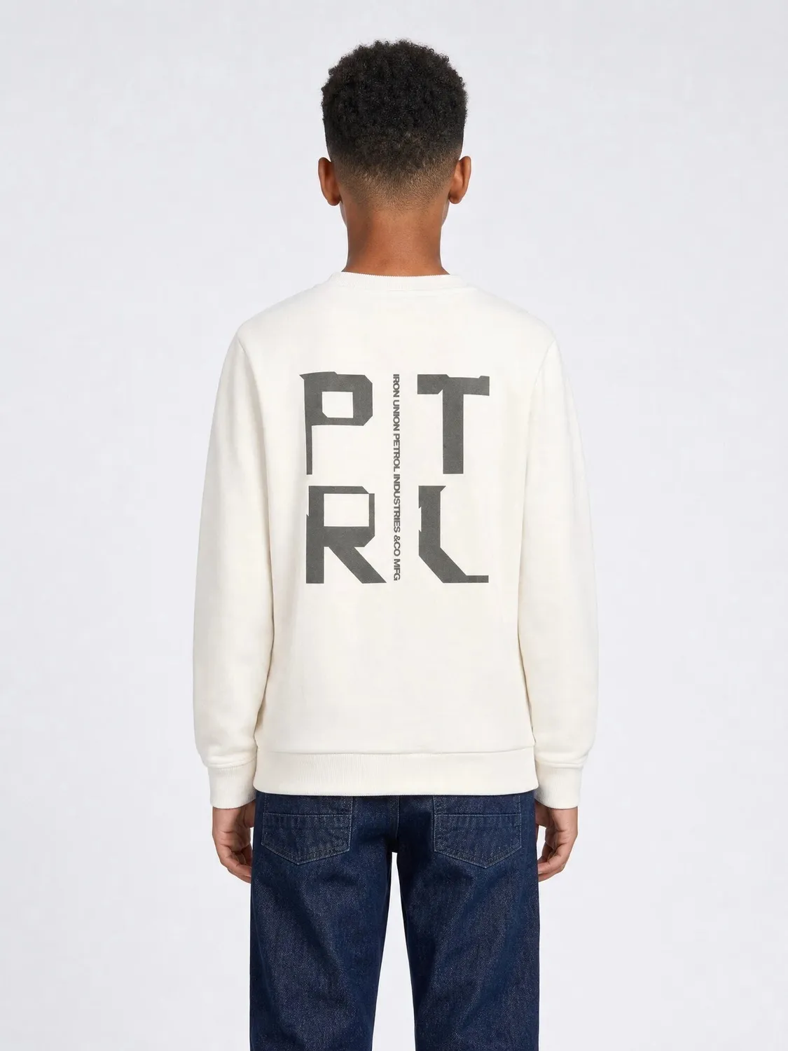 Petrol Industries Ironhill drengesweatshirt print