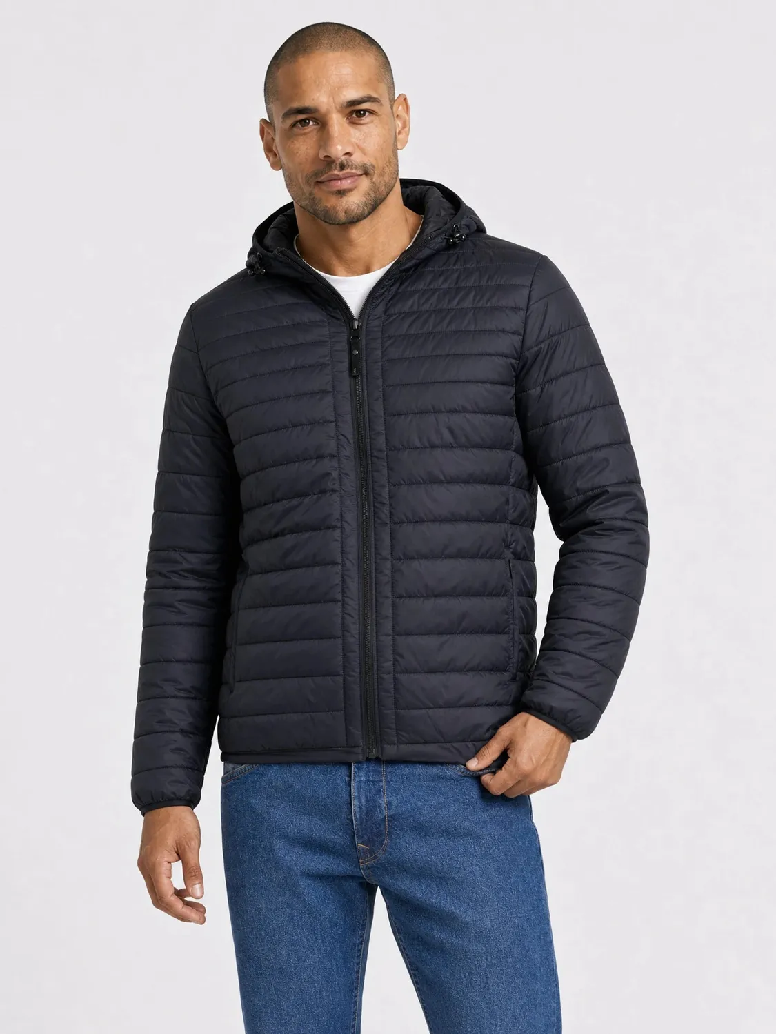 Petrol Industries Seafoam letvægtsjakke foret nylon