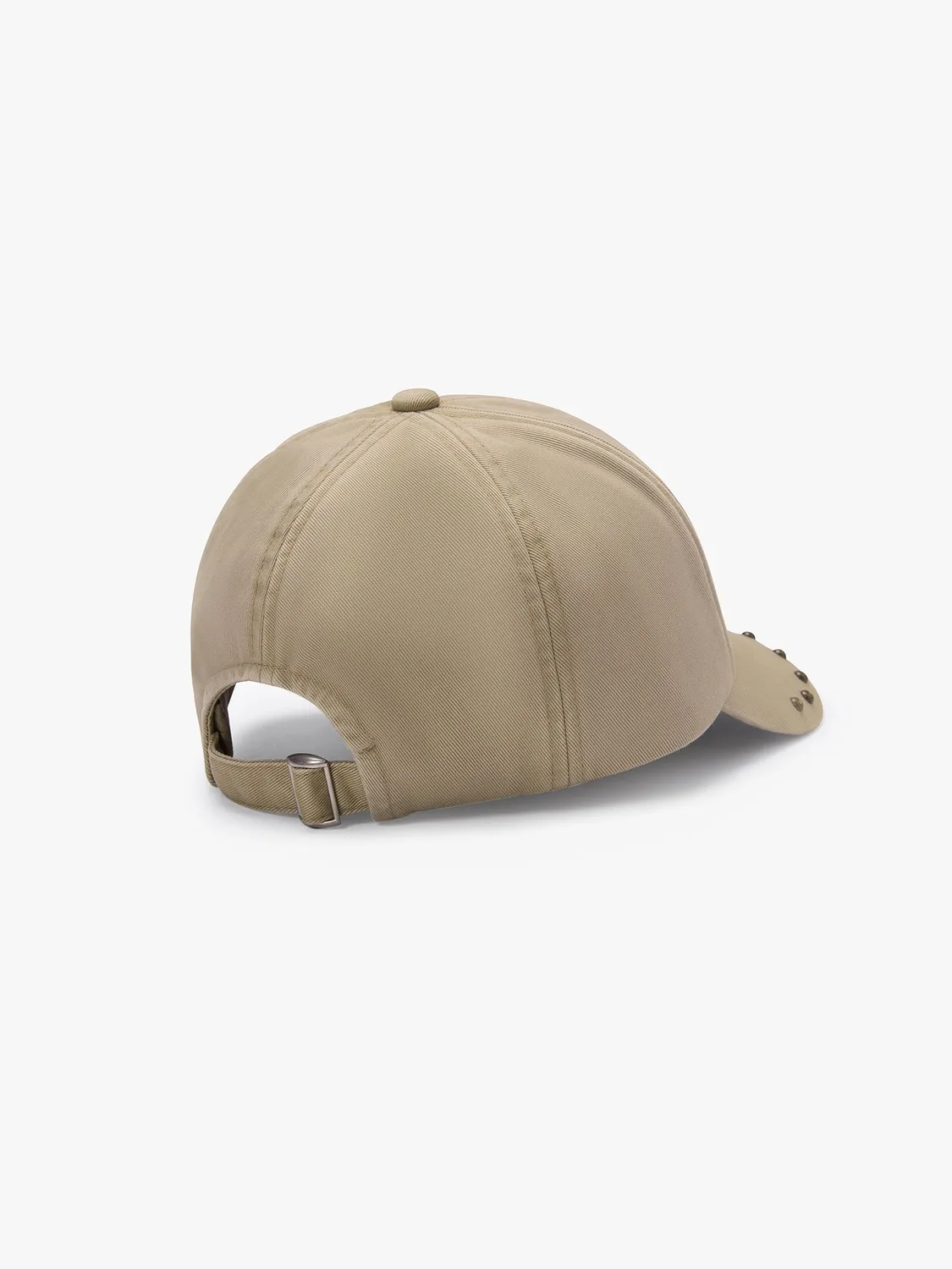 Miss Sixty cap med nitter khaki justerbar
