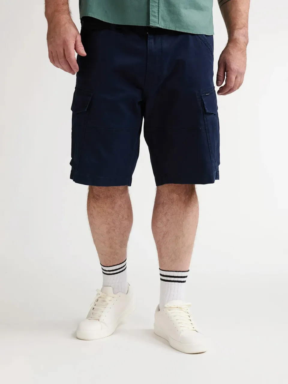 Petrol Industries Blaze cargos shorts i plus size