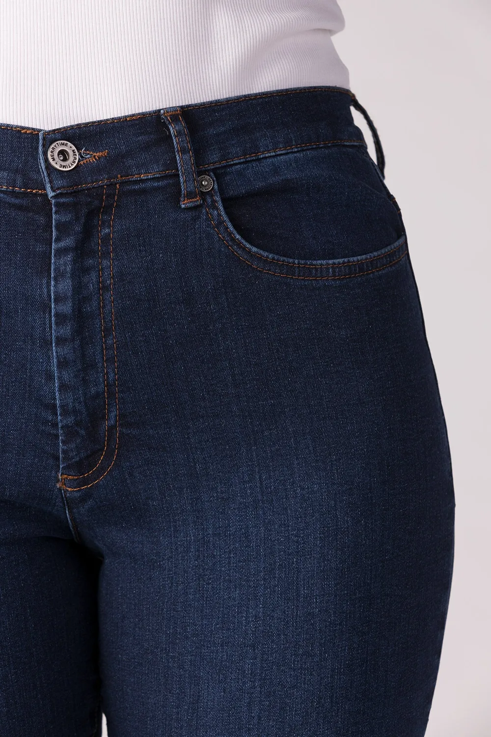Merrytime 15666-449-27 Slim jeans blue denim