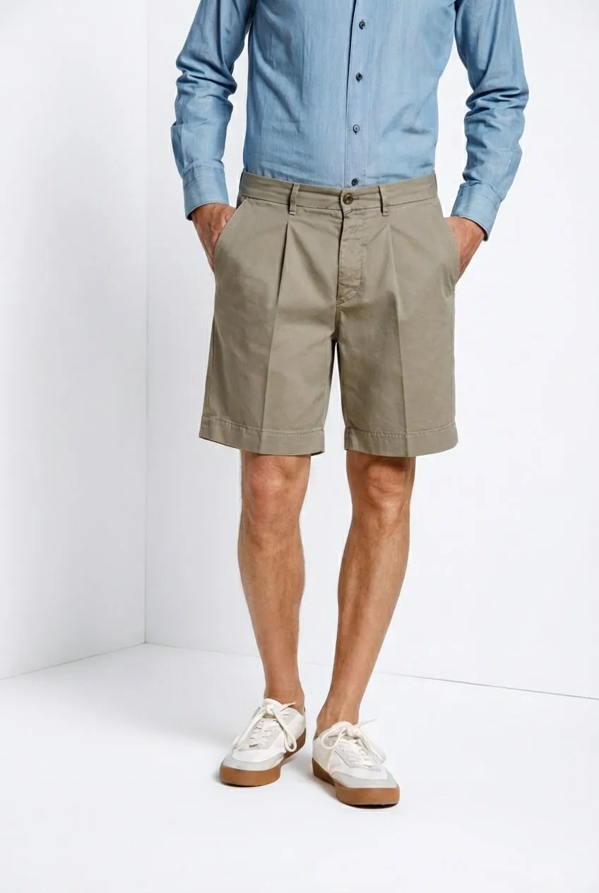 Mason's Pinces chino bermuda salvie relaxed
