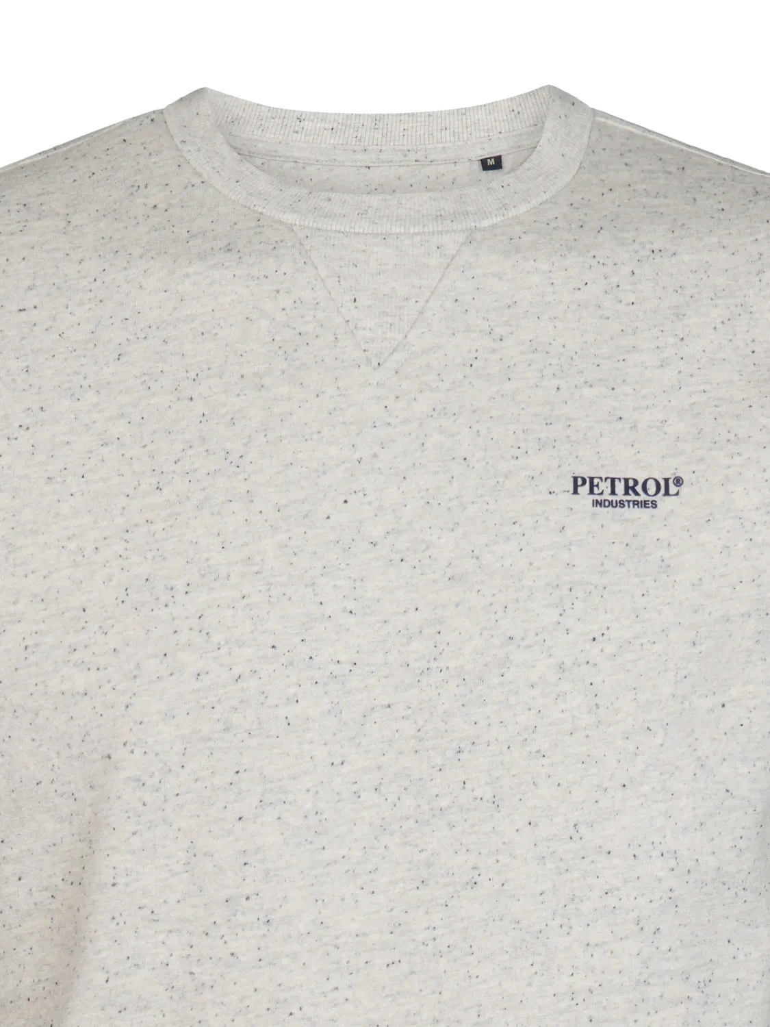 Petrol Industries Rosewood sweatshirt melange bomuldsmix
