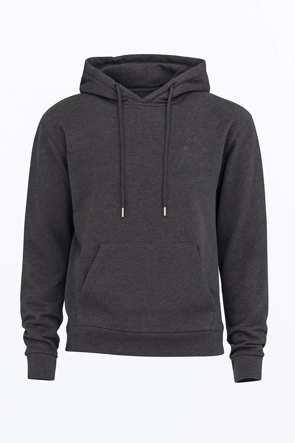 Organsk The Classic Organic hoodie pastelgrøn økologisk