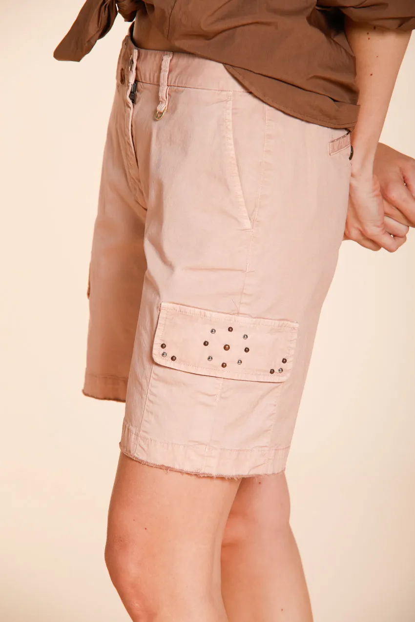 Mason's Chile cargo shorts lyserød slim dame