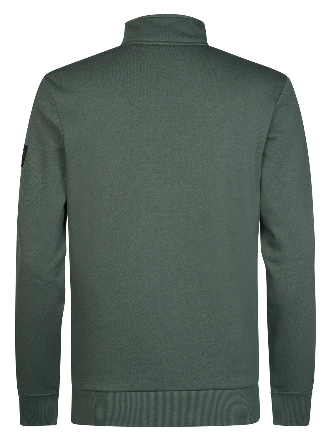 Petrol Industries Forgecore sweater steel green knaplukning
