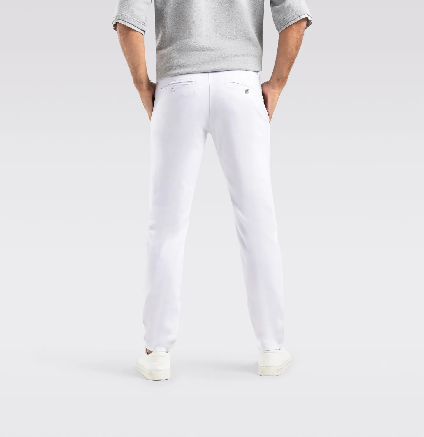 MAC Driver 6351 jeans hvid regular fit