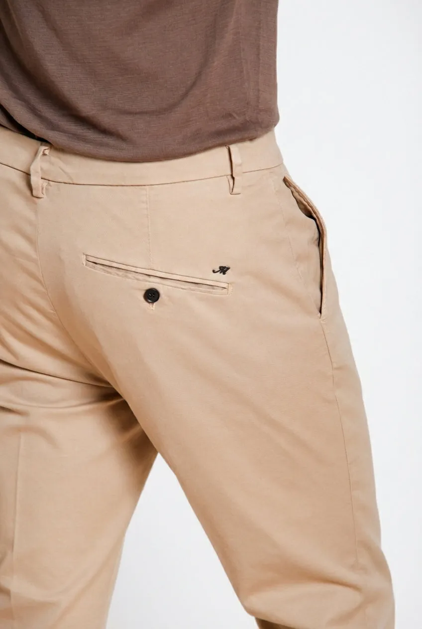 Mason's Osaka chinobukser beige carrot stretch