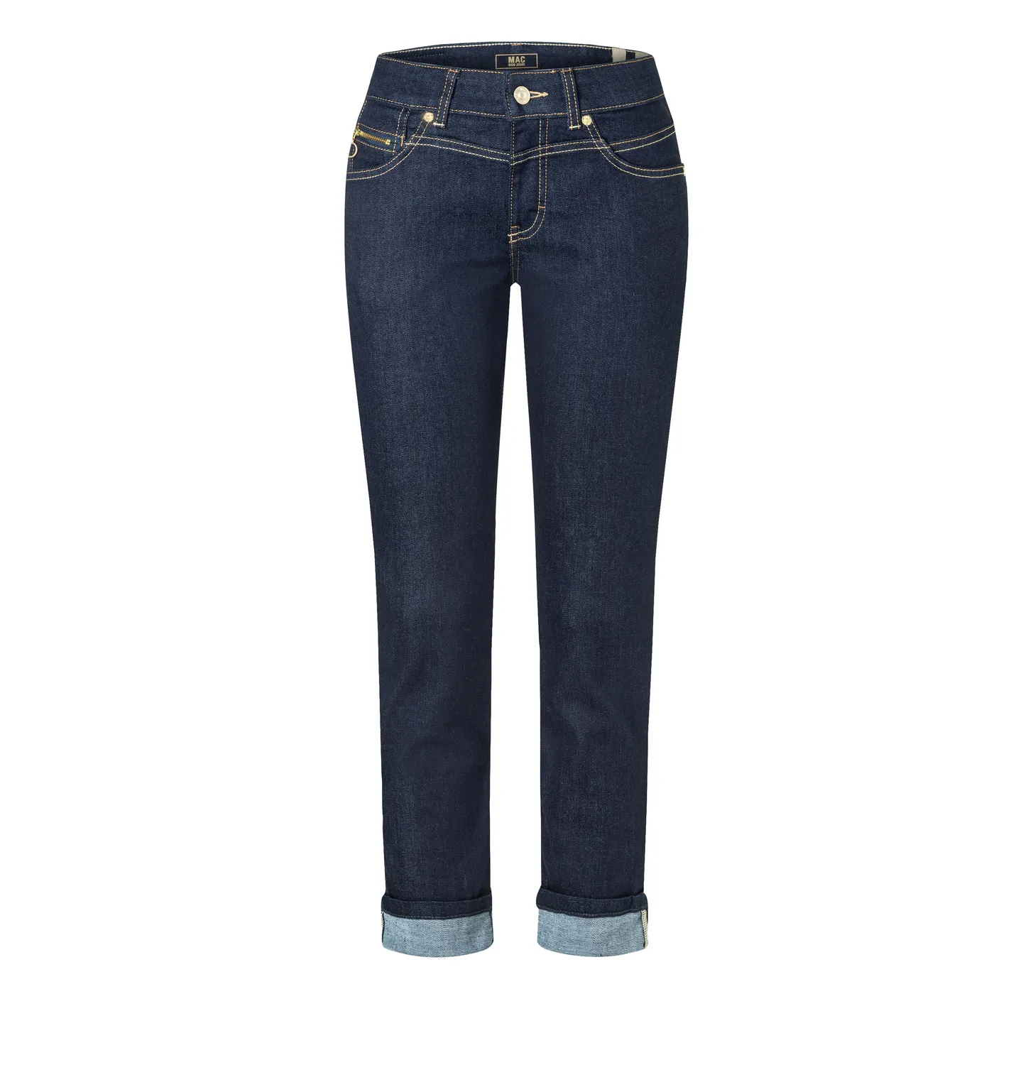 MAC Rich Slim jeans mørkeblå slim fit