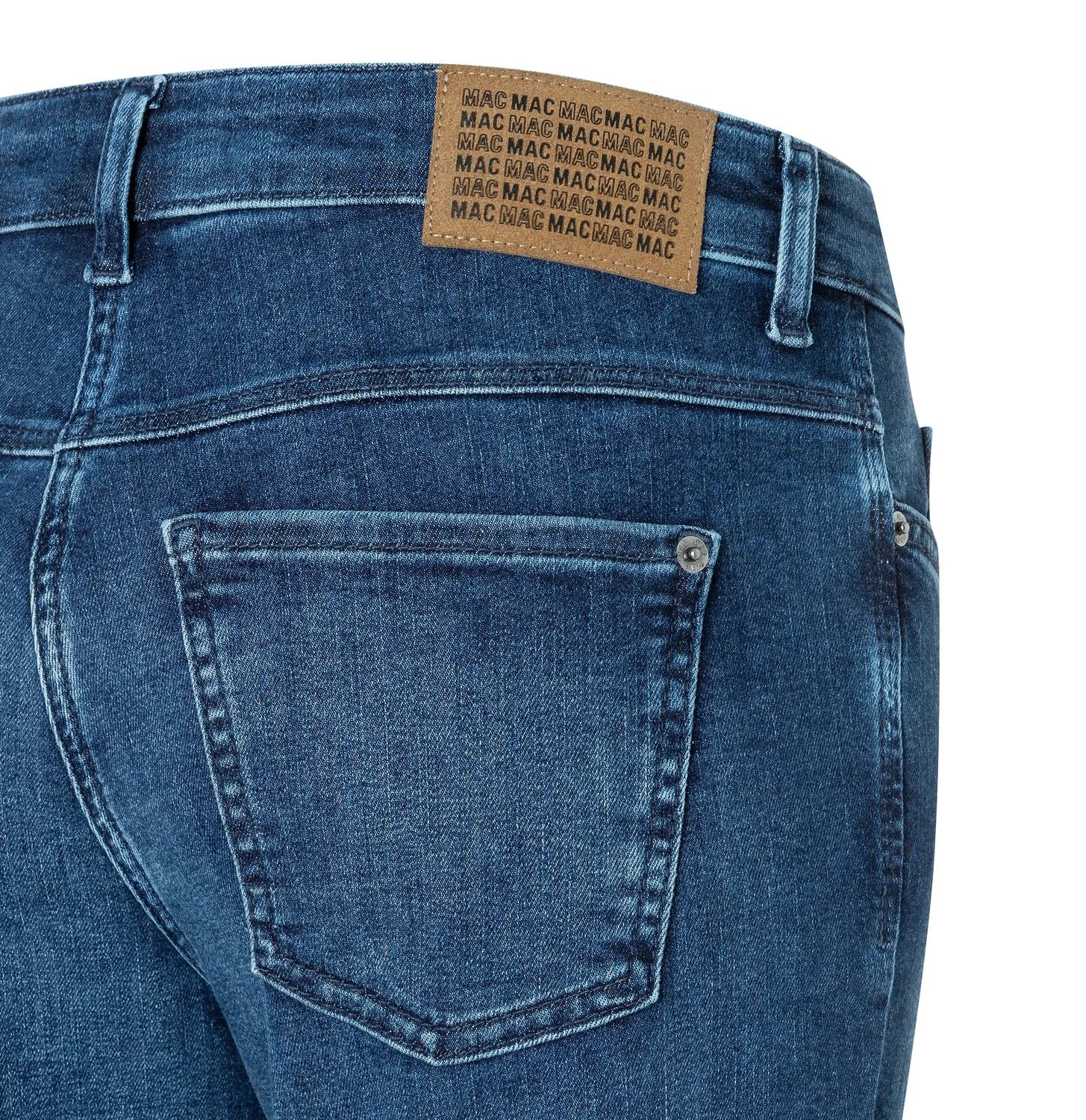 MAC Boot 5220-90-0387L jeans mørkeblå