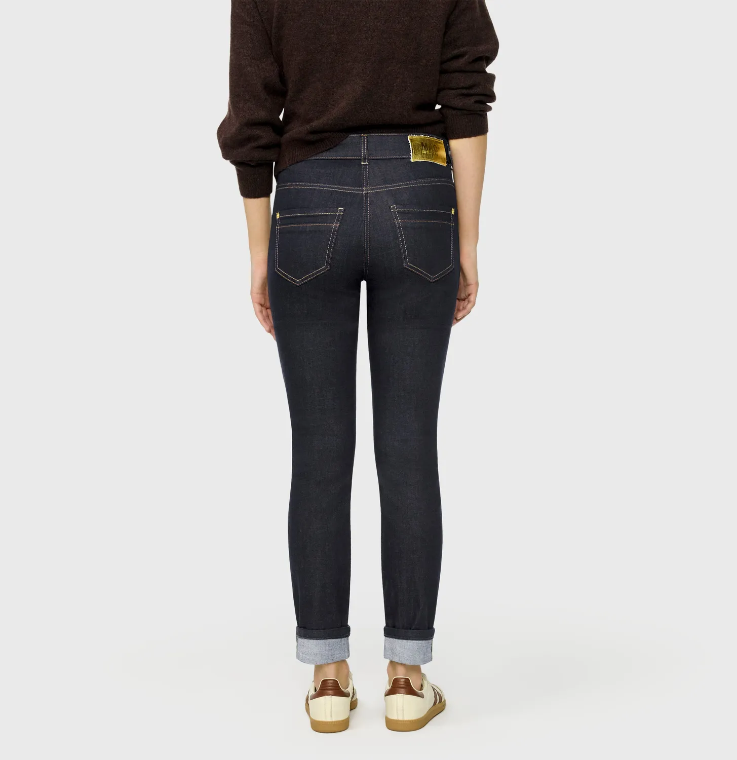 MAC Rich Slim jeans mørkeblå slim fit