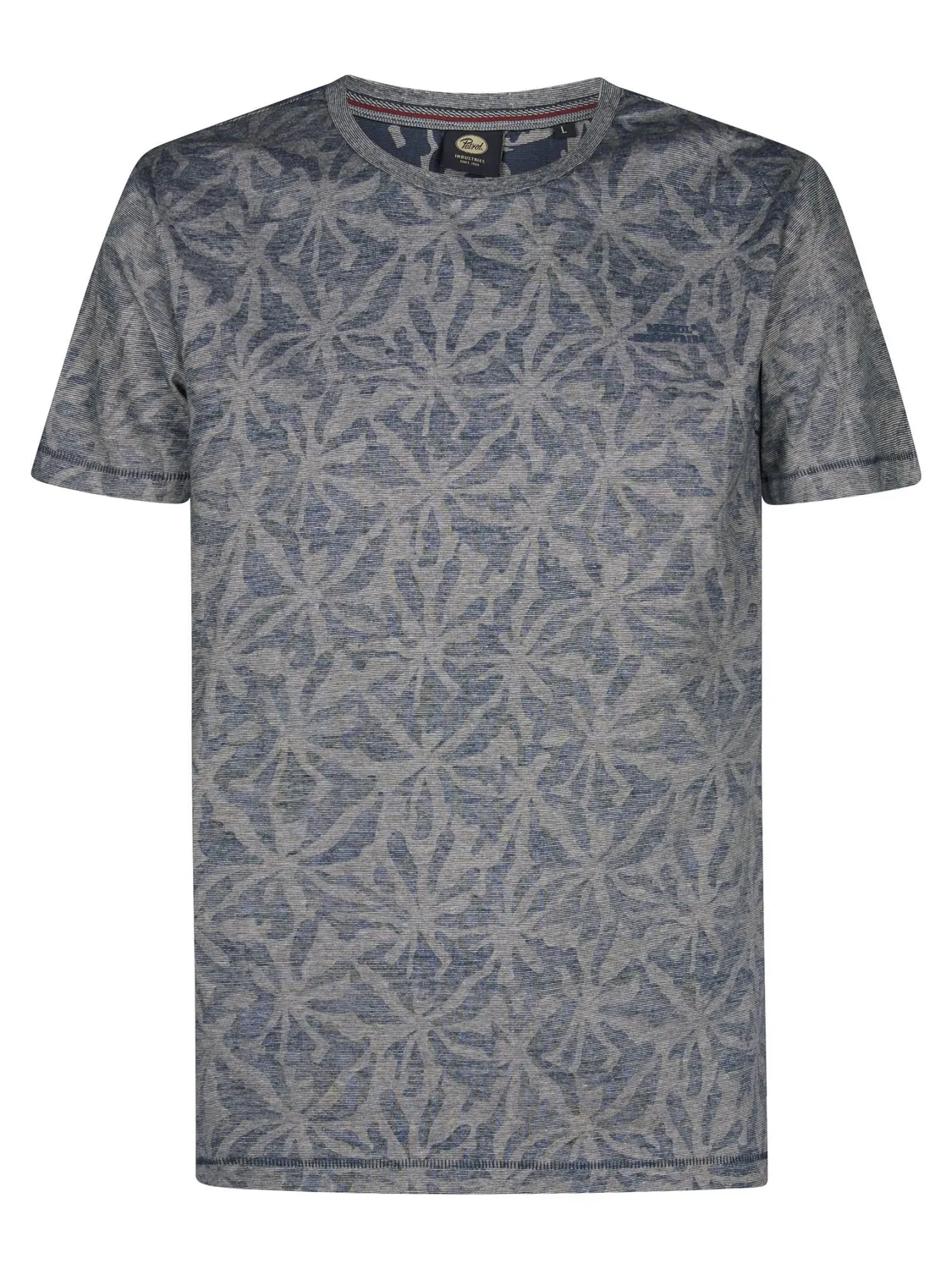 Petrol Industries Cromo t-shirt print brystlomme