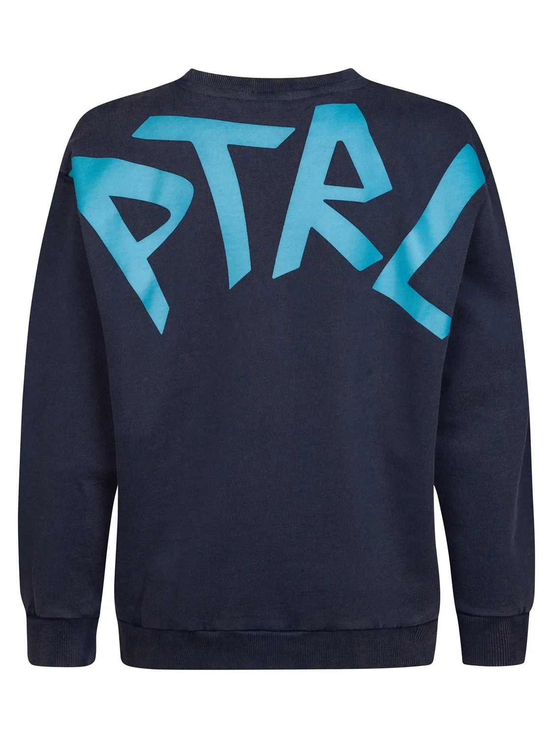 Petrol Industries Steelbrook sweater med print i bomuld