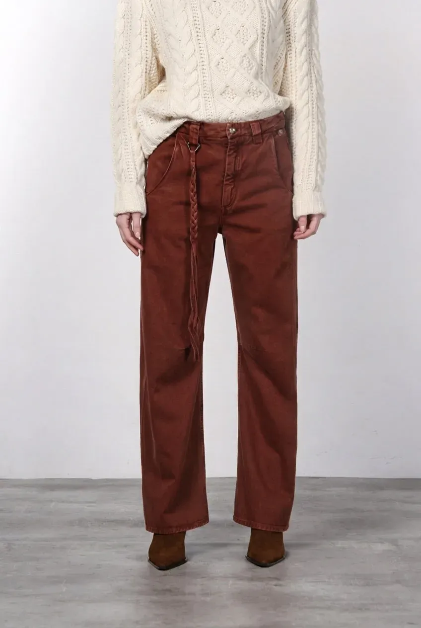 Mason's Violette chino bukser ballon teglrød