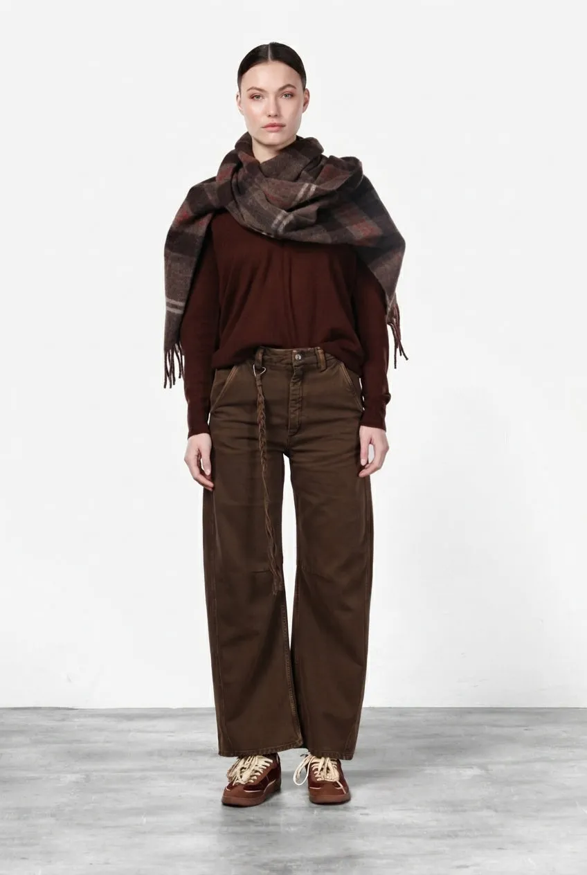 Mason's Virginie chino balloon camel