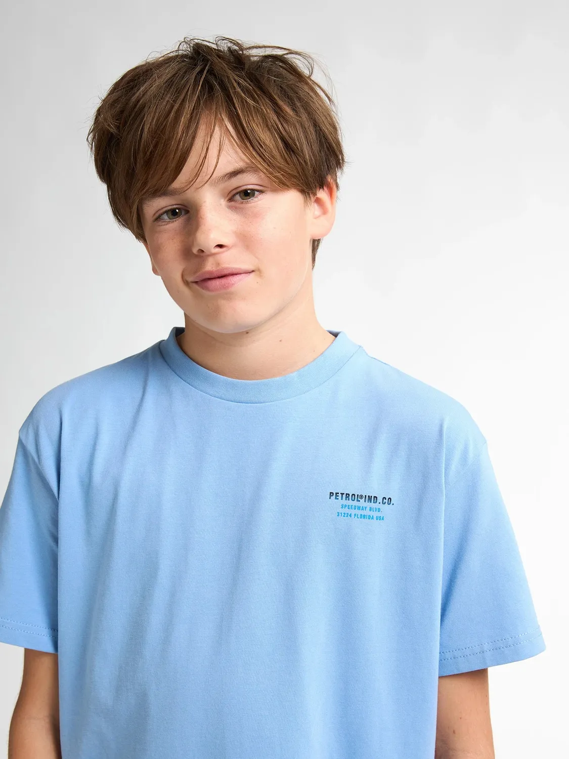 Petrol Industries Flamingoline T-shirt drenge elastan