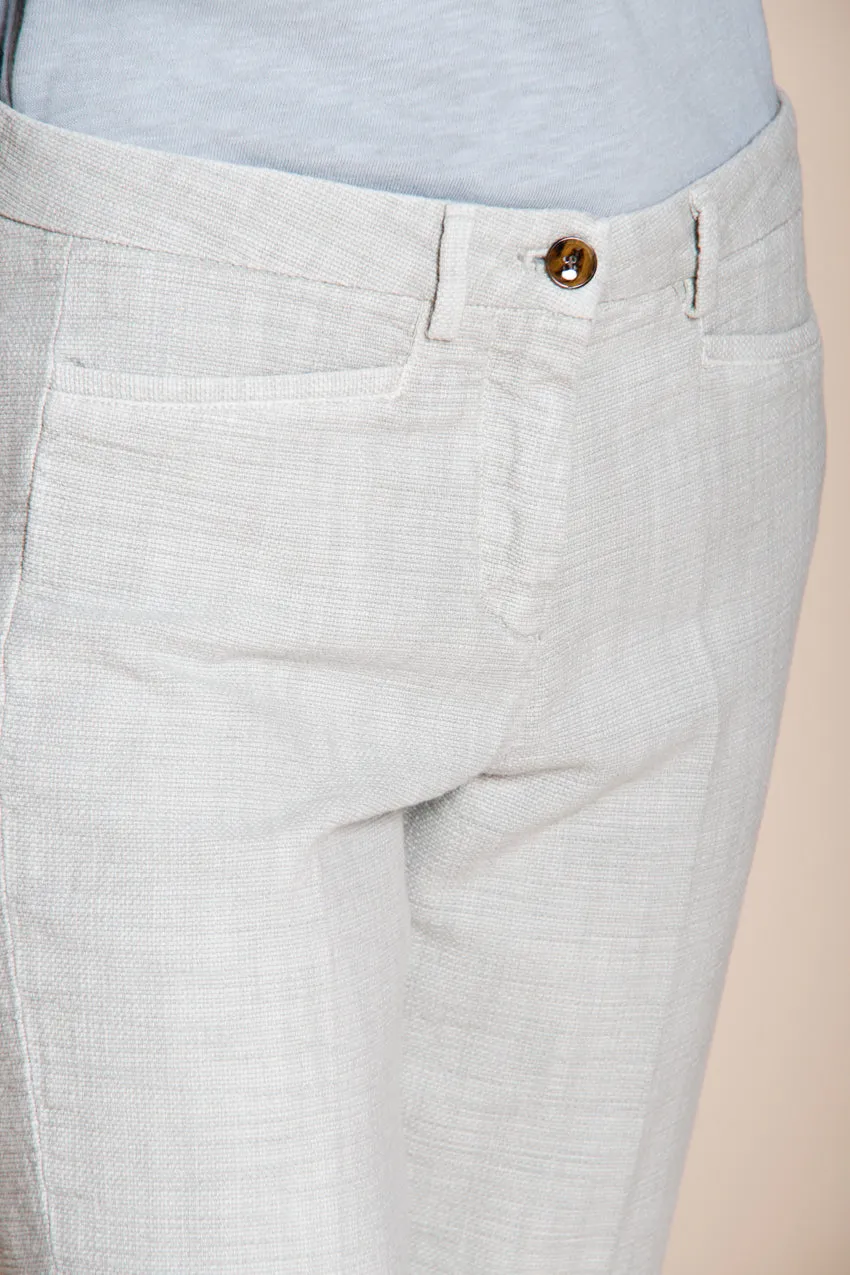 Mason's New York Carrot chinos lyseblå stretch dame