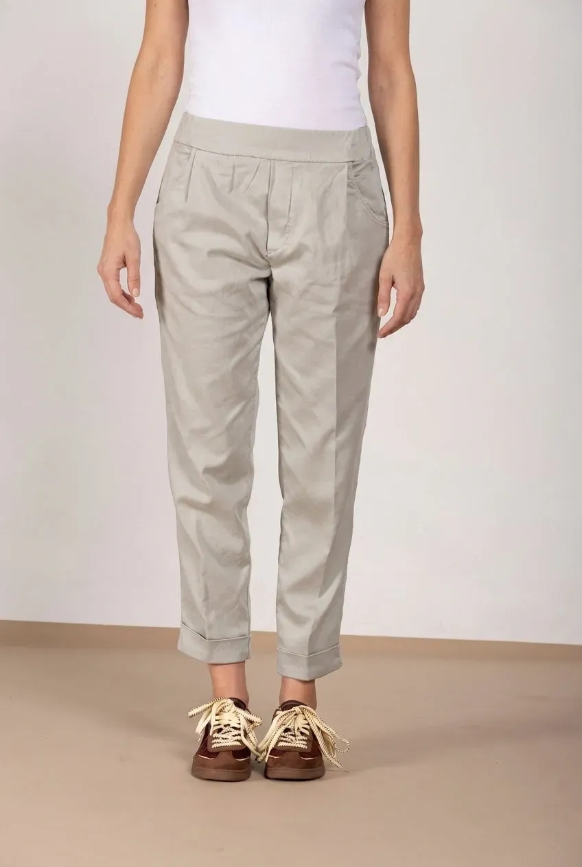 Mason's Easy Jogger chino bukser lyseblå relaxed fit