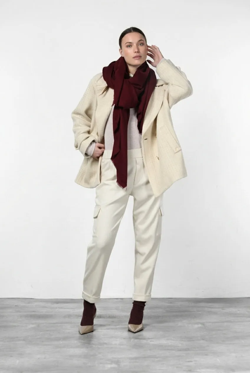 Mason's Chile Jogger cargo creme relaxed