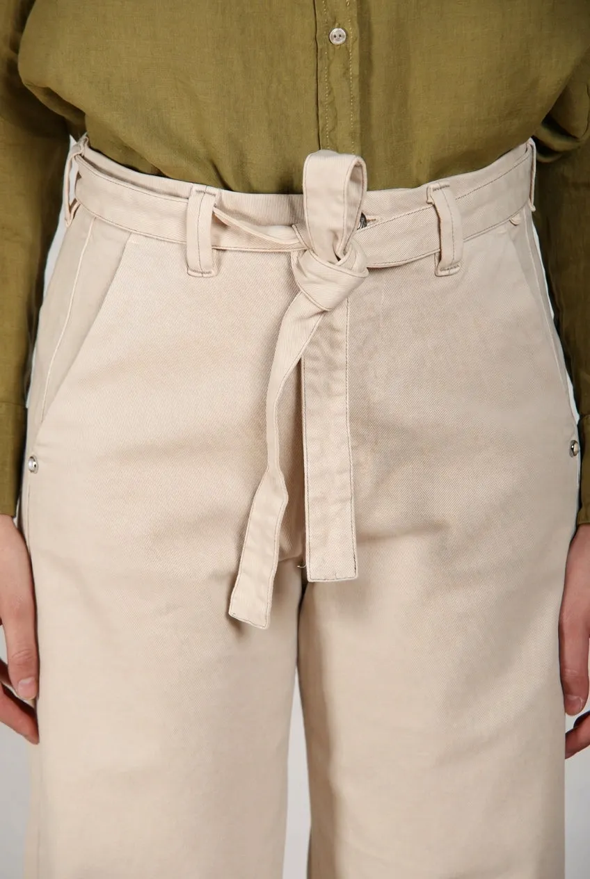 Mason's Vivienne City chino bukser kridhvid balloon stretch
