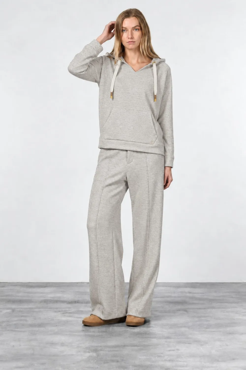Mason's New York Studio Elax chino beige straight dame