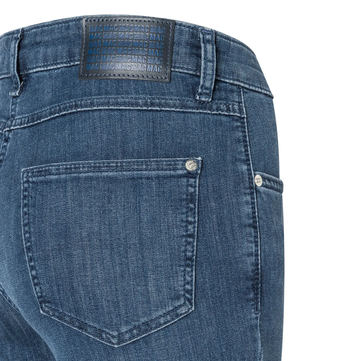 MAC Melanie 5004-90-0378 jeans mørkeblå straight fit