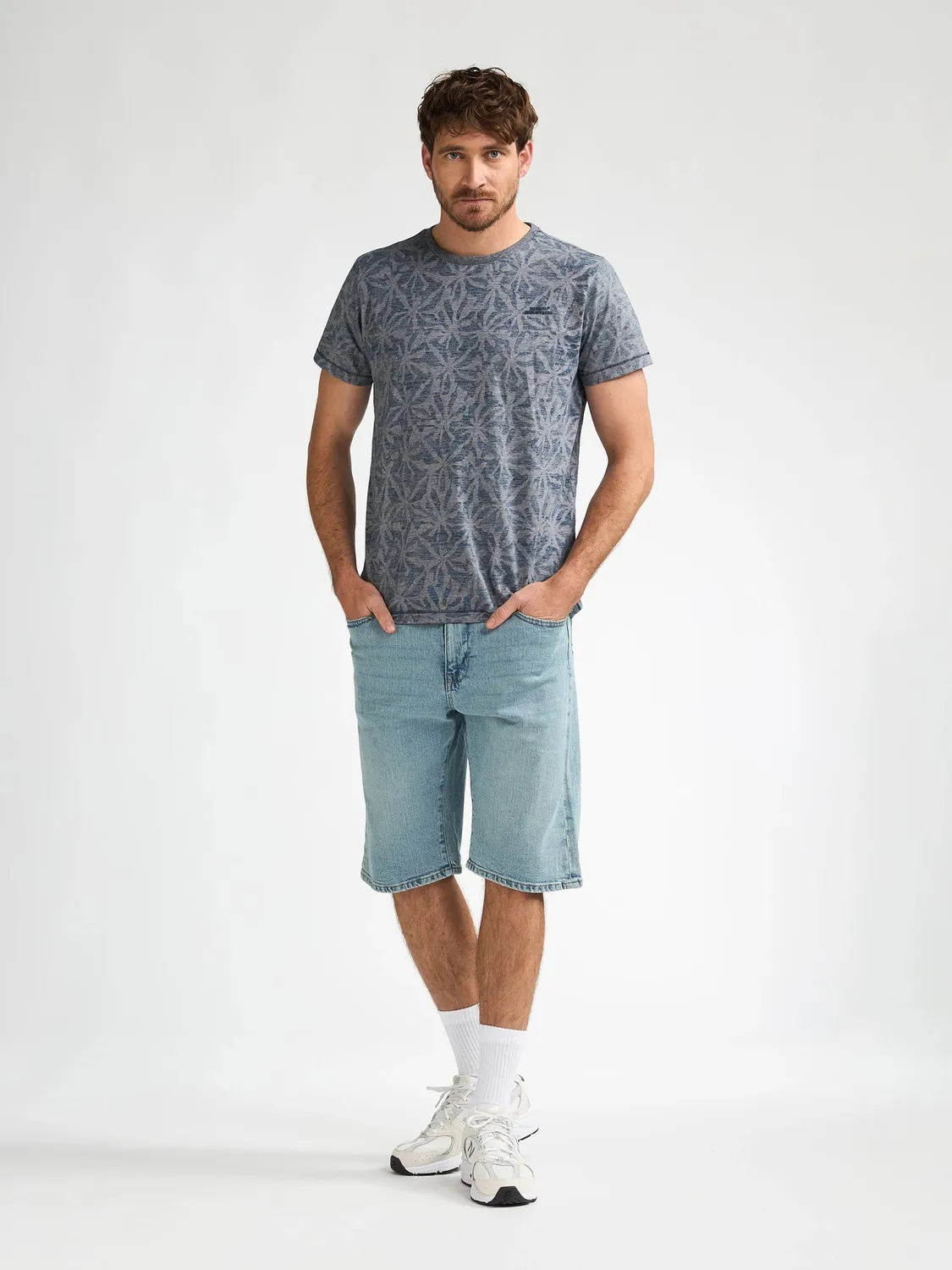 Petrol Industries Cromo t-shirt print brystlomme