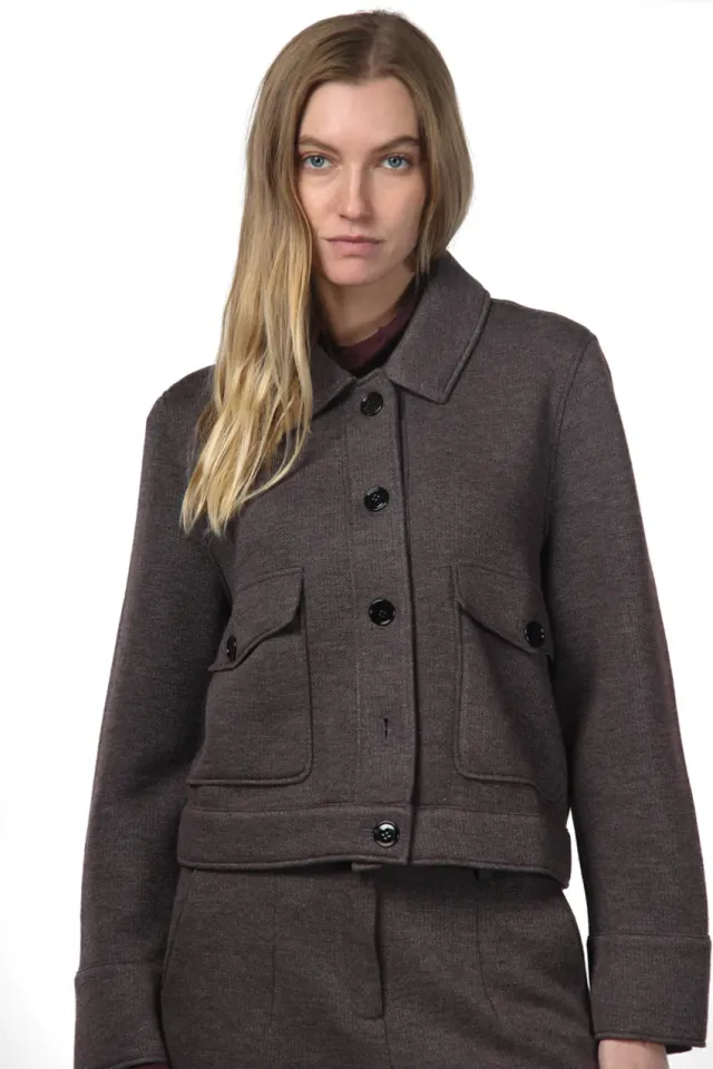 Mason's Odette jakke bordeaux double jersey