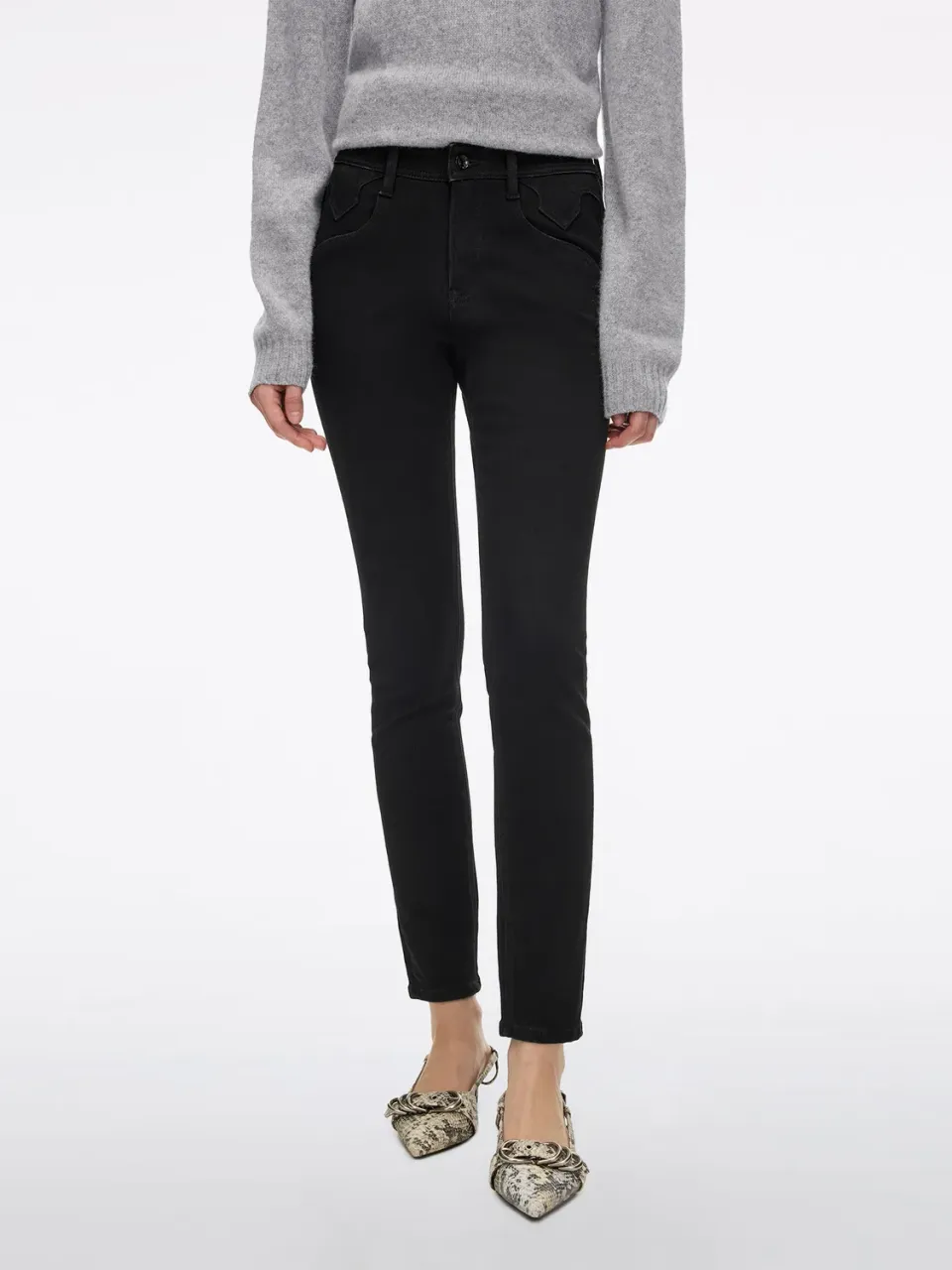 Miss Sixty Bella skinny jeans sort stretch