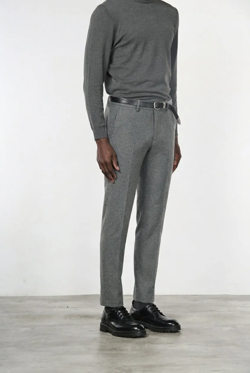 Mason's Torino Jog chinos mørkegrå slim