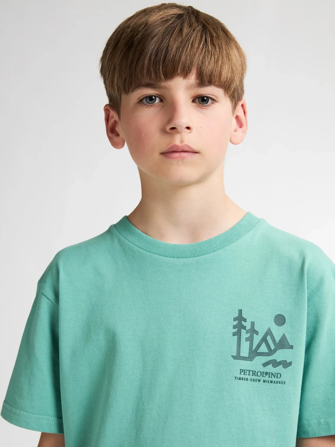 Petrol Industries Tetons t-shirt grafisk bomuld