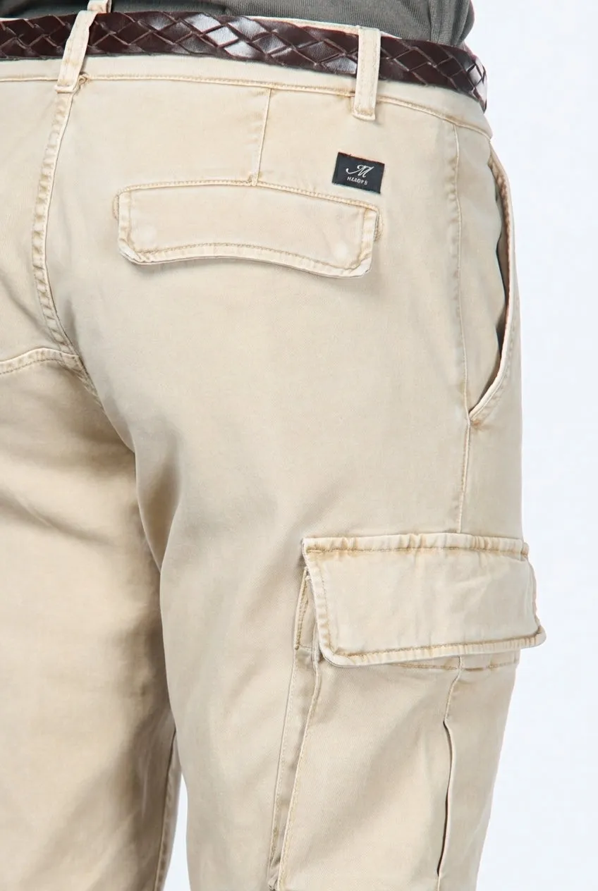 Mason's Chile cargo bukser latte extra slim