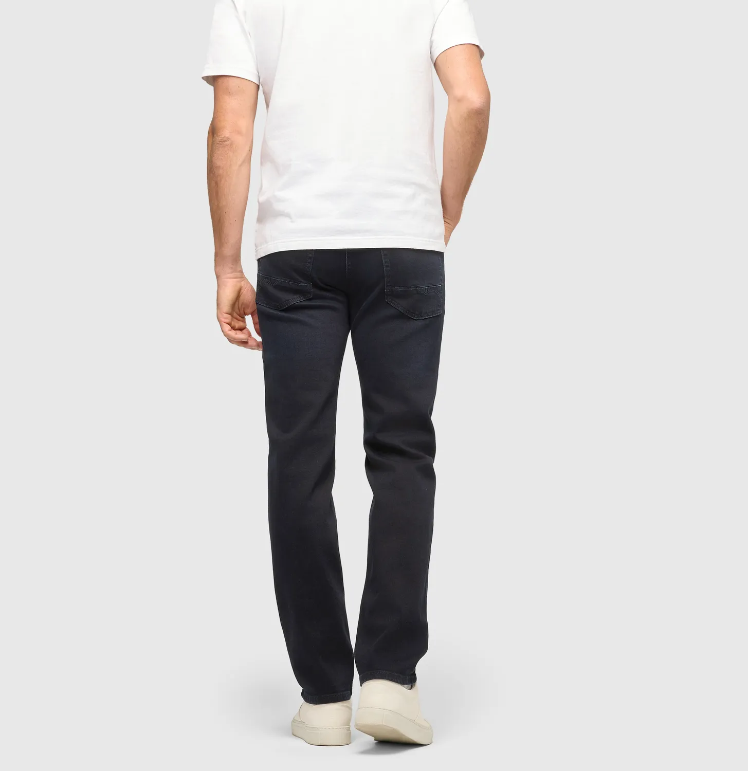 MAC Arne 0504-00-1975 jeans mørkeblå modern